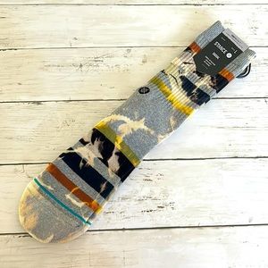 Men’s Stance Socks size L Casual Gray